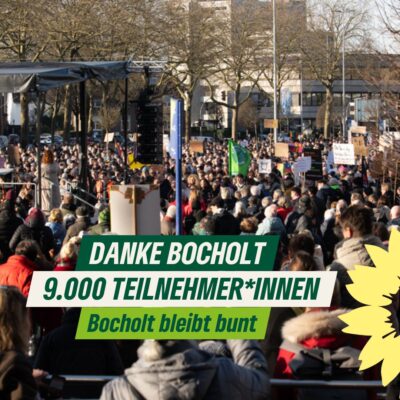 Bocholt Bleibt Bunt Danke Bocholt Gr Ne Bocholt