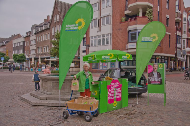 GRÜNE – Letzter Auftritt vor der Wahl…