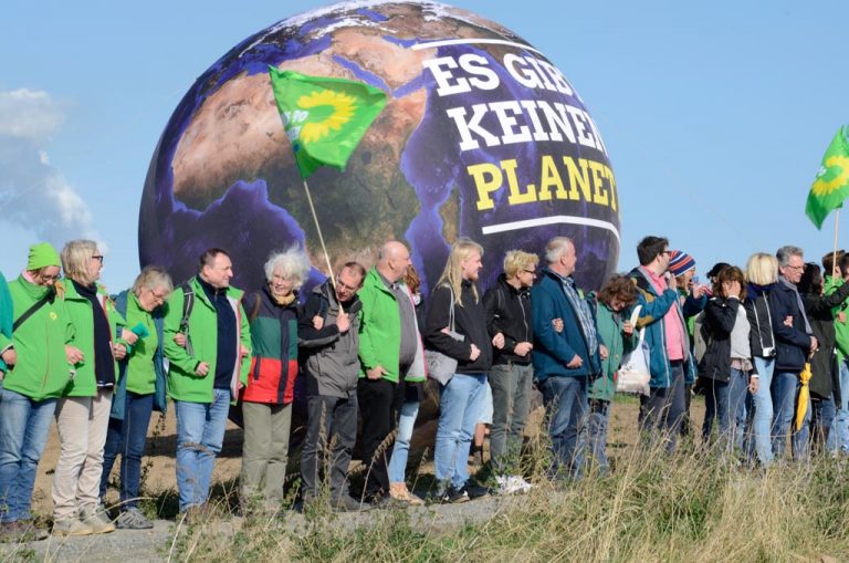 Landesparteirat im Hambacher Forst