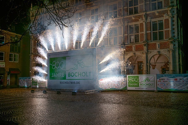 Feierlichkeiten zum Jubiläum „800 Jahre Bocholt“ offiziell gestartet