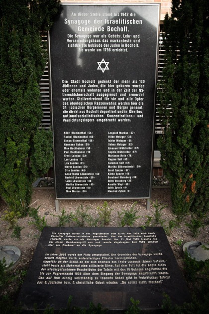 Synagoge Denkmal Bocholt