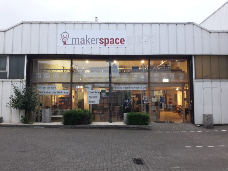 Fraktionssitzung im Makerspace Bocholt