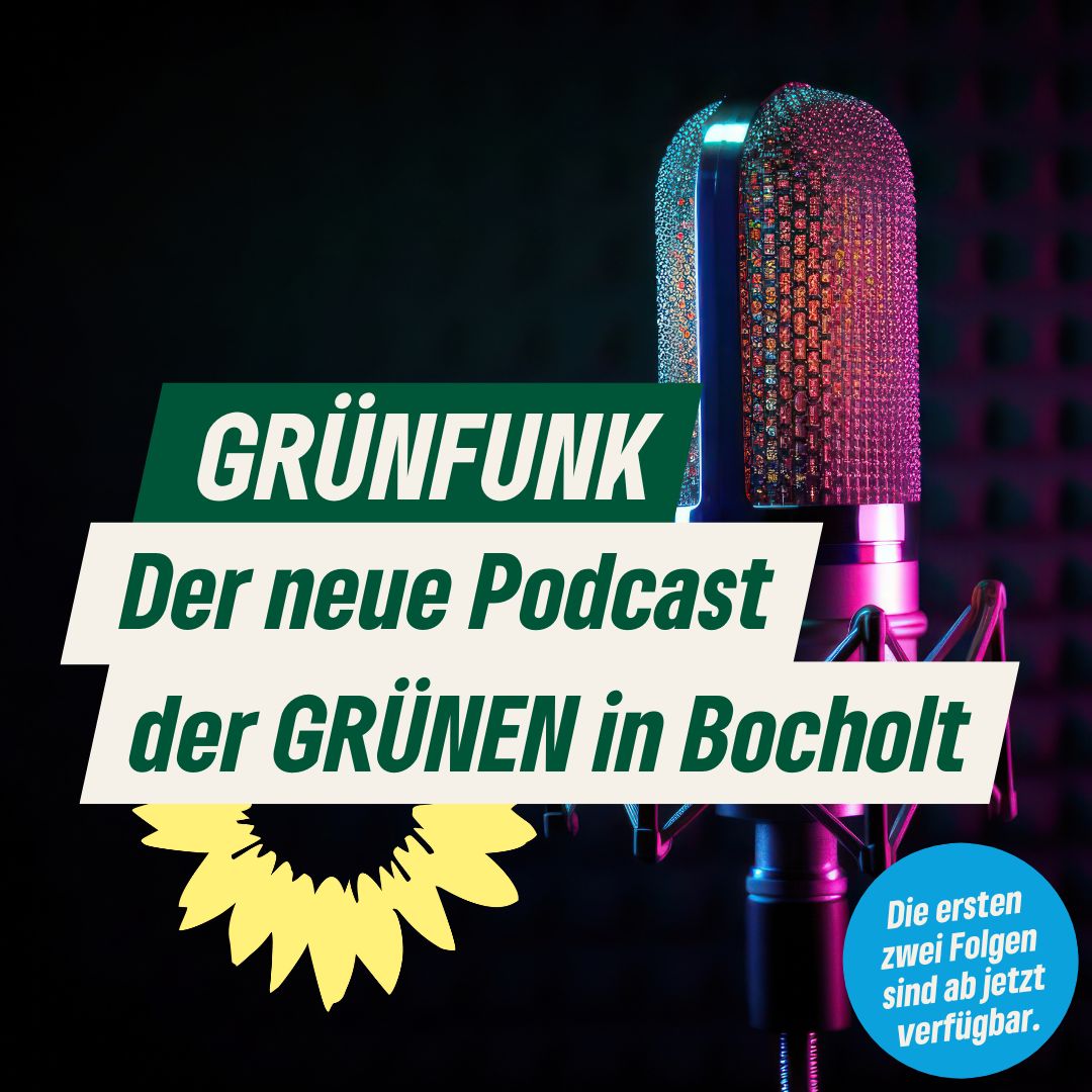 GRÜNFUNK Bocholt - Der Podcast