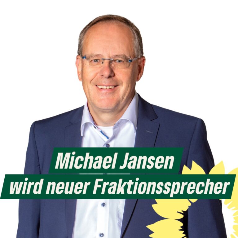 Michael Jansen wird neuer Fraktionssprecher