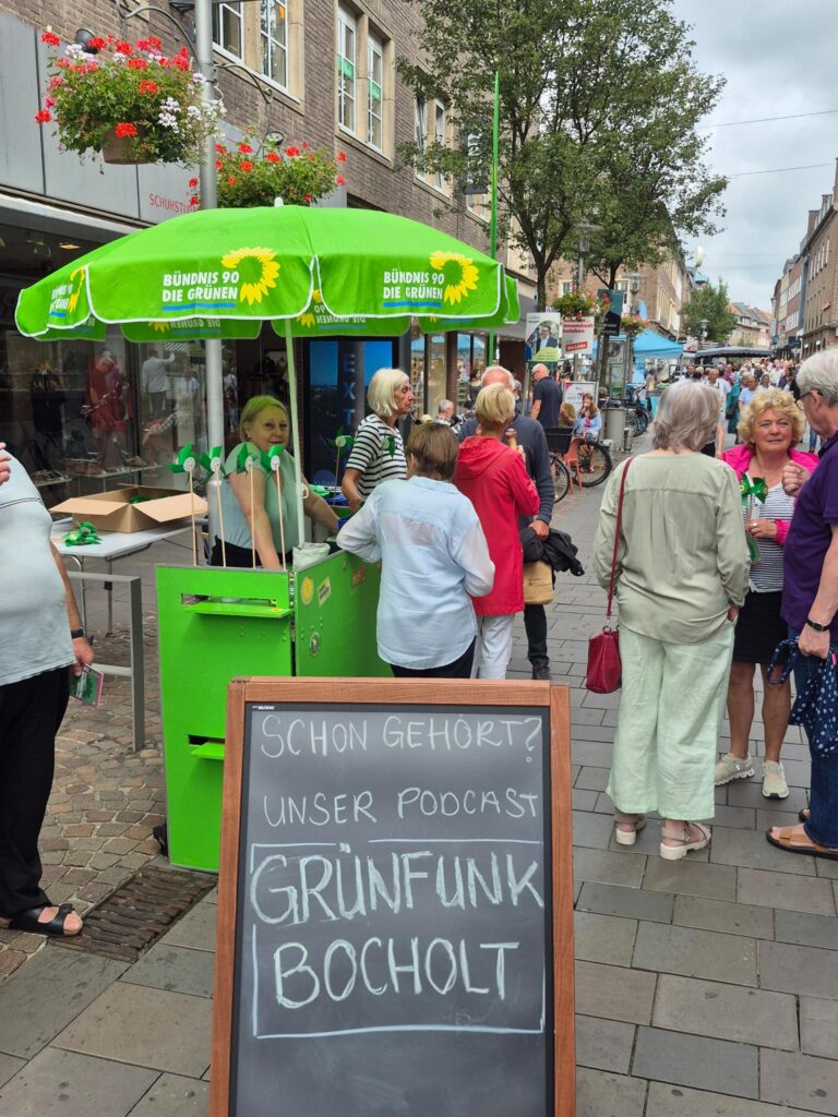 Auftakt: Infostand zur Kommunalwahl