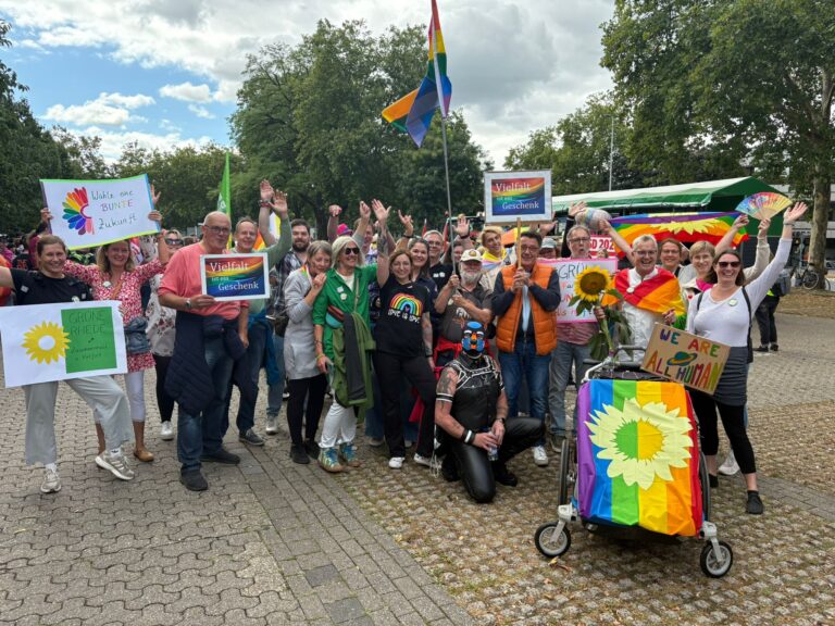 Podiumsdiskussion auf dem ersten Bocholter CSD – Wir waren dabei